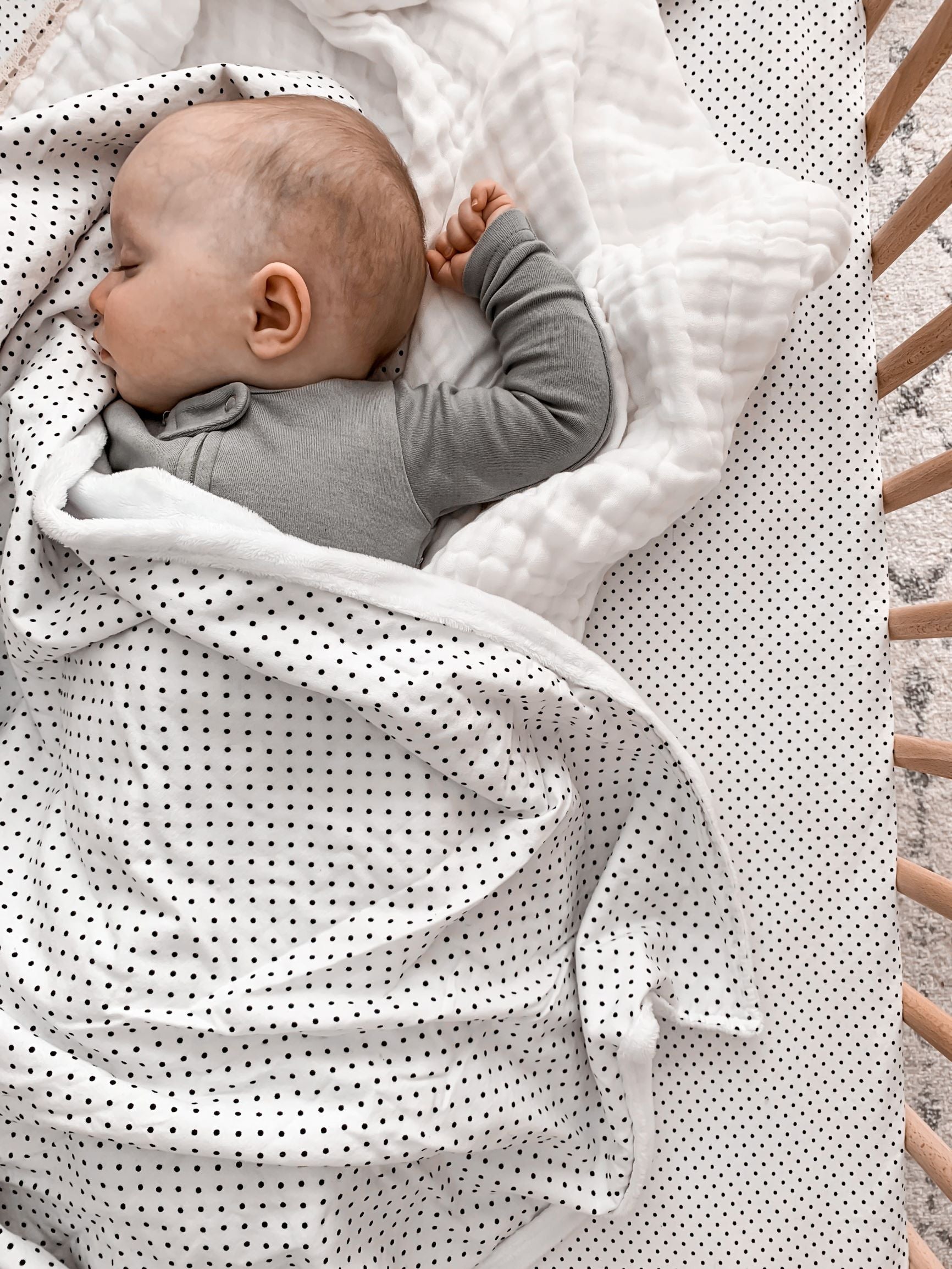 Dot Bedding Set Classic - Olli+Lime